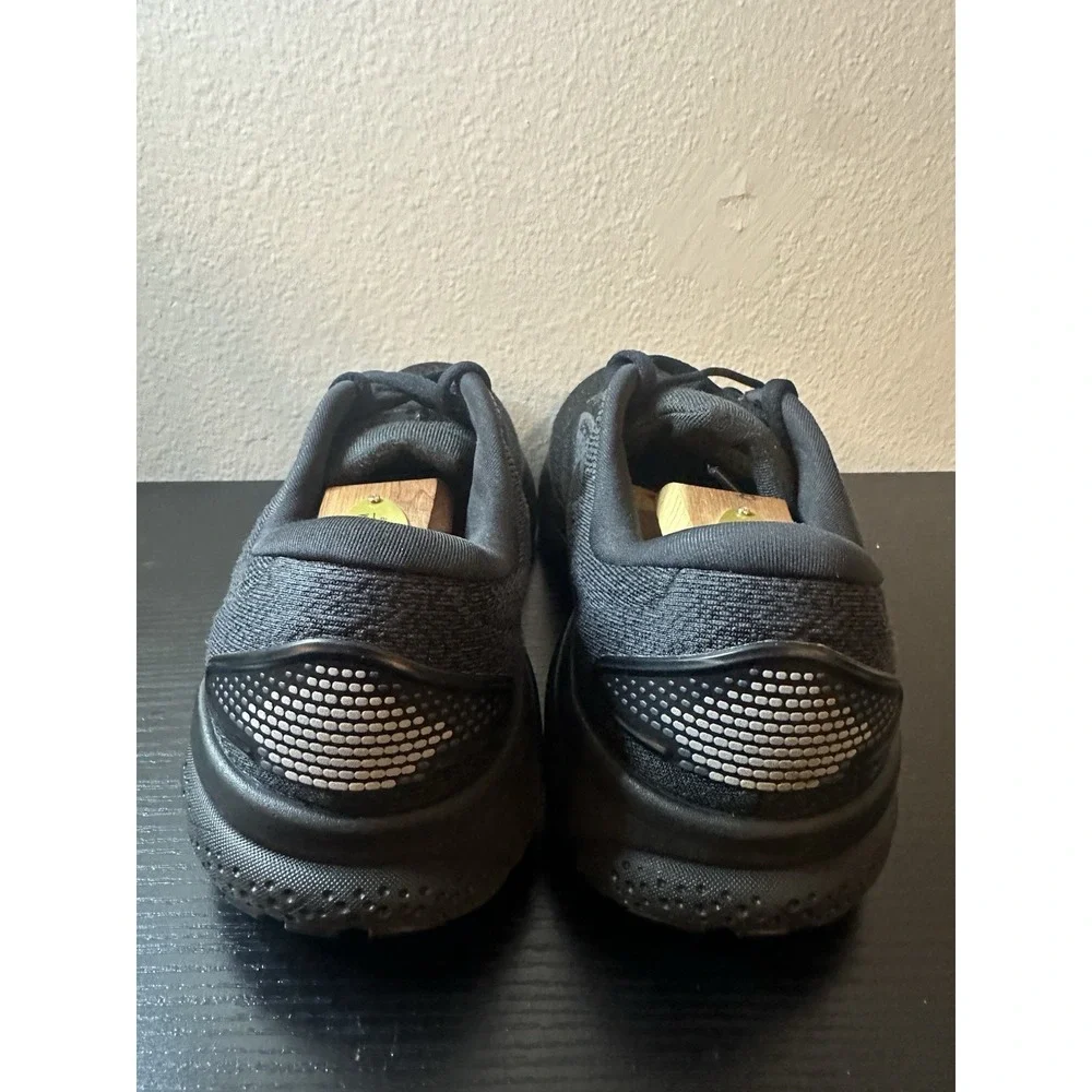 Brooks Ghost 16 Running Shoes Women's Size 11 B Black Black Ebony